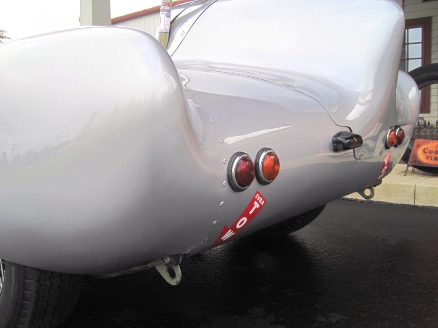 Детали экстерьера Lotus Eleven Le Mans (180) 1956 года  (фото 10 из 80)
